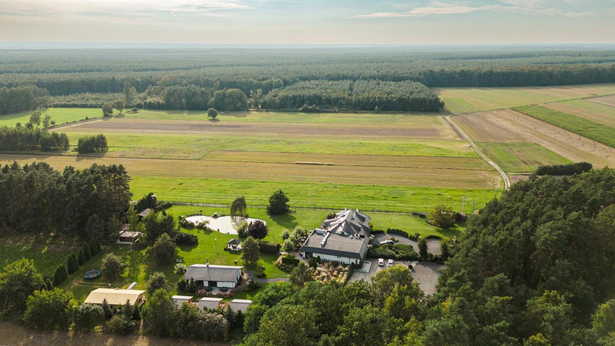 Hubertus Dwor Mysliwski Opole Bagian luar foto